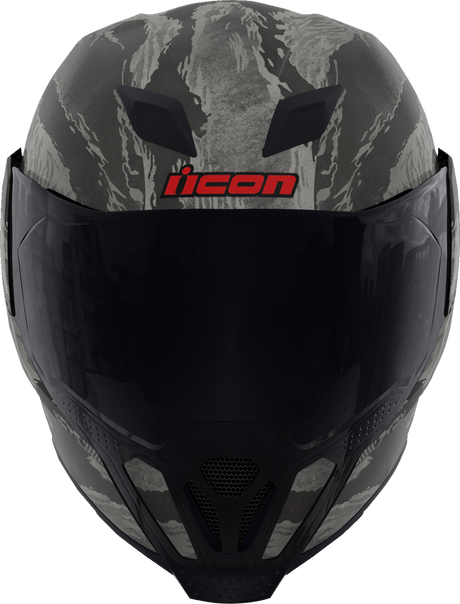 ICON Airflite™ Motorcycle Helmet - Tiger's Blood - MIPS® - Gray - Small 0101-16241