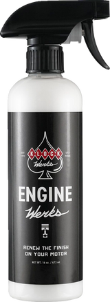 Limpiador de motores KLOCK WERKS - 16 onzas líquidas estadounidenses KWK-ENGINE-16-S