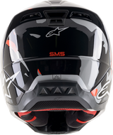 ALPINESTARS SM5 Motorcycle Helmet - Rover - Gray/Red - Large 8303921-1392-LG