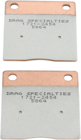 Pastillas de freno DRAG SPECIALTIES - HDP304 HDP304