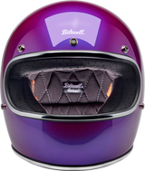 Casco BILTWELL Gringo - Uva metalizada - Mediano 1002-339-503 