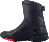 Botas ALPINESTARS Stella RT-7 Drystar® para mujer - Negras - Talla 3.5 (EE. UU.) 2443124-1100-36