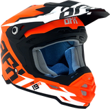 Casco de moto AFX FX-19R - Racing - Naranja mate - Pequeño 0110-7083 