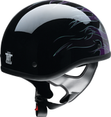 Casco de moto Z1R CC Beanie - Hellfire - Morado - 2XL 0103-1343 