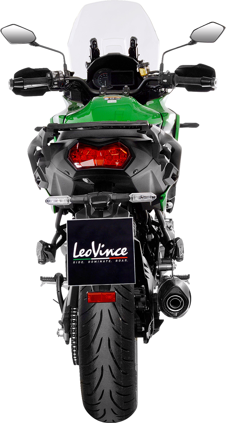 Silenciador deslizante LEOVINCE Nero - Negro 14057