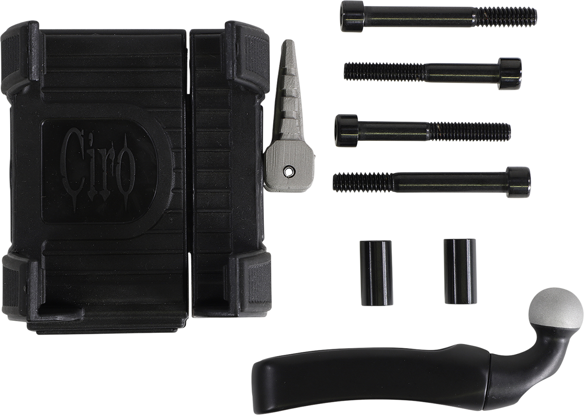 Soporte para smartphone/GPS CIRO - sin cargador - Negro 50311 