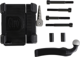 Soporte para smartphone/GPS CIRO - sin cargador - Negro 50311 