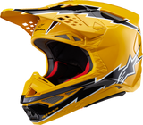 Casco de moto ALPINESTARS Supertech M10 - Ampress - MIPS® - Negro brillante/Amarillo - XS 8300823-1414-XS