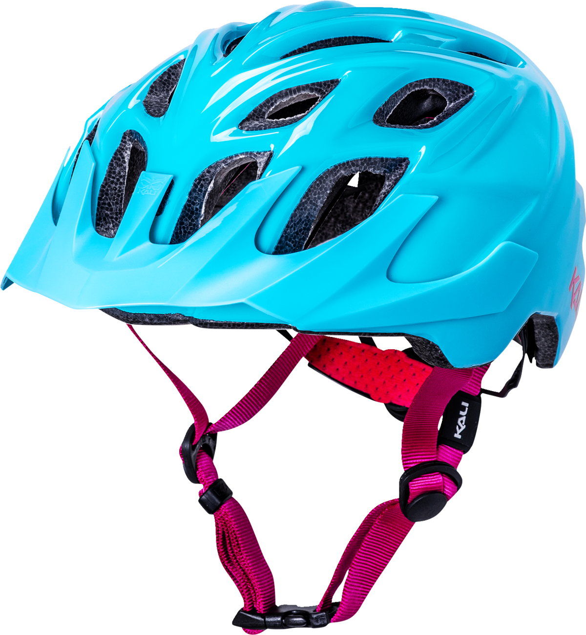 Casco de bicicleta KALI Youth Chakra - Espuma de mar pastel brillante 0220922132 