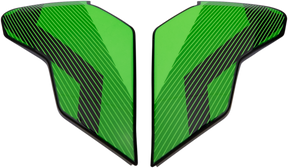 ICON Airflite™ Side Plates - QB1 - Green 0133-1173