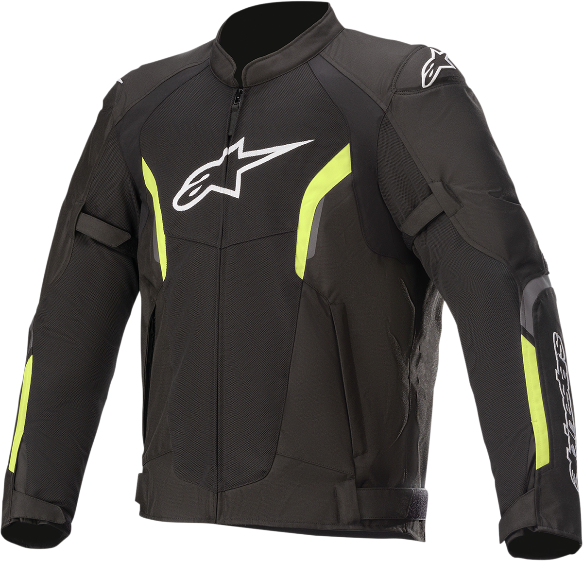 Chaqueta ALPINESTARS AST Air v2 - Negro/Amarillo - Talla L 3306121-155-L
