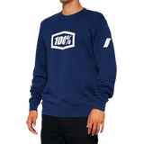 Sudadera polar de manga larga 100% Icon - Azul marino - Talla 2XL 20026-00019