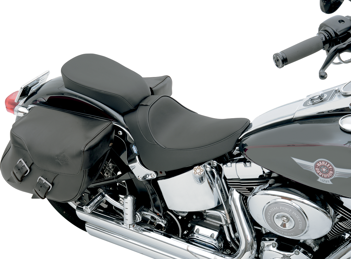 Asiento individual trasero DRAG SPECIALTIES - Ancho - Liso - FXST 0802-0636 