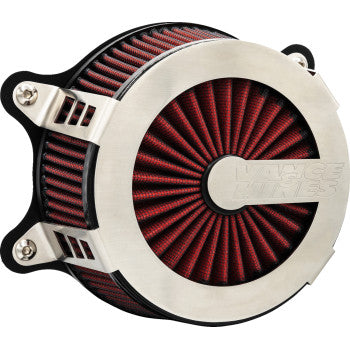 Kit de admisión de aire VANCE &amp; HINES VO2 Cage Fighter - Brushed Glide 2023-2024 71106 