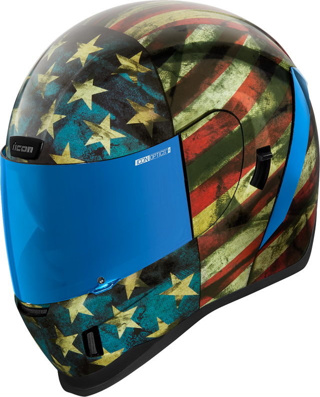 ICON Airform™ Motorcycle Helmet - Old Glory - Small 0101-14783