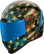 ICON Airform™ Motorcycle Helmet - Old Glory - Small 0101-14783