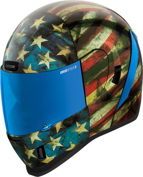 ICON Airform™ Motorcycle Helmet - Old Glory - XL 0101-14786