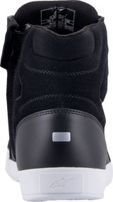 Zapatos ALPINESTARS Chrome - Impermeables - Negro/Blanco - Talla 8.5 (EE. UU.) 2543123-157-8.5