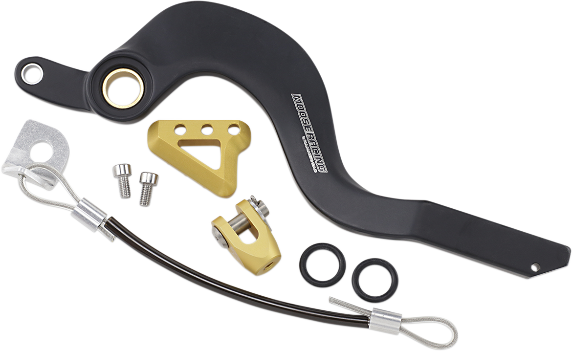 Pedal de freno MOOSE RACING - Dorado - Suzuki 82-0453-21-55 