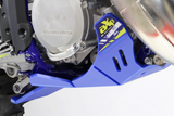 Protector de bajos AXP RACING Xtrem - Azul - Sherco AX1434