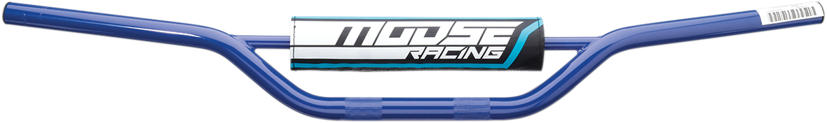Manillar MOOSE RACING - Acero - ATV Alto - Azul H31-6263L 