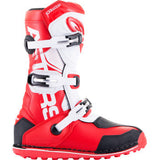 Botas ALPINESTARS Tech-T - Rojo/Negro/Blanco - Talla 6 de EE. UU. 2004017-3016-6