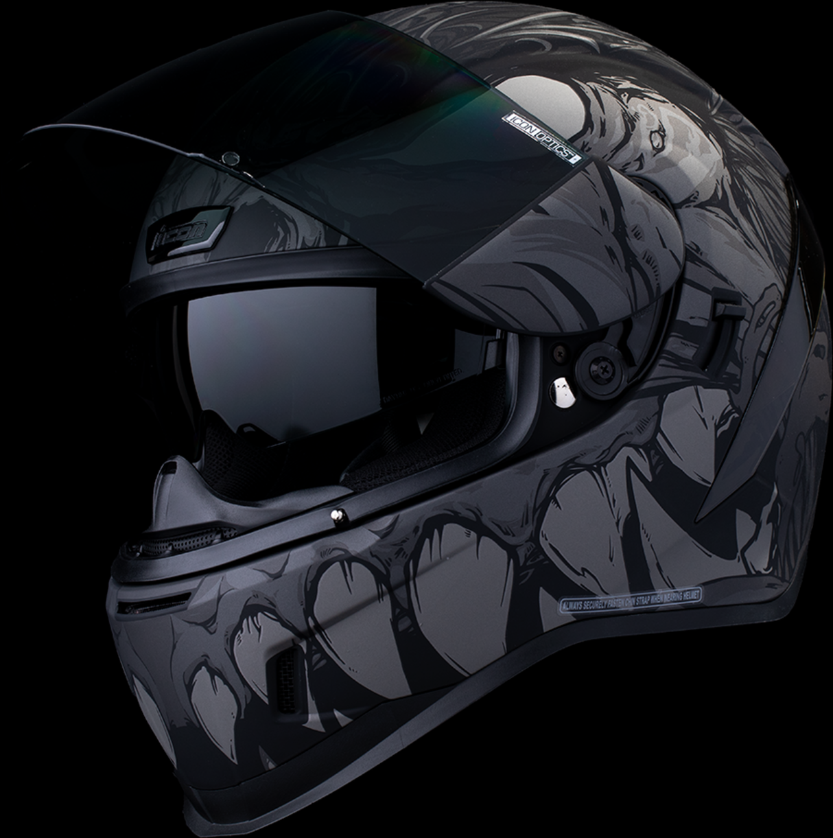 Casco ICON Airform™ - Manik'RR - MIPS® - Negro oscuro - XS 0101-17003