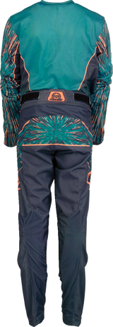 Camiseta Agroid para jóvenes de MOOSE RACING - Azul/Naranja - XS 2912-2329 