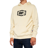 Sudadera con capucha 100% Icon - Tiza - Mediana 20029-00006