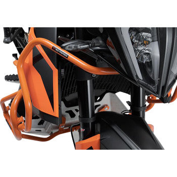 Barra de protección superior SW-MOTECH - Naranja - KTM - 790/890 Adventure/R SBL.04.521.10100/EB 