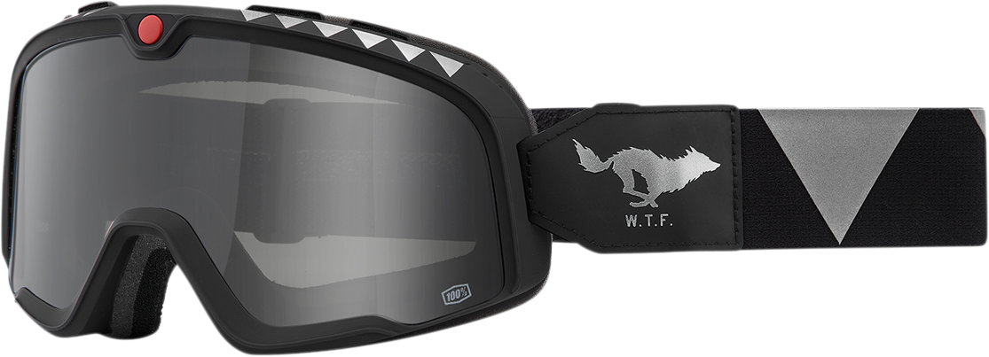 100% Barstow Goggles - El Solitario - Smoke 50000-00003 – Sixty61 100% Barstow Goggles - El Solitario - Smoke 50000-00003 – Sixty61