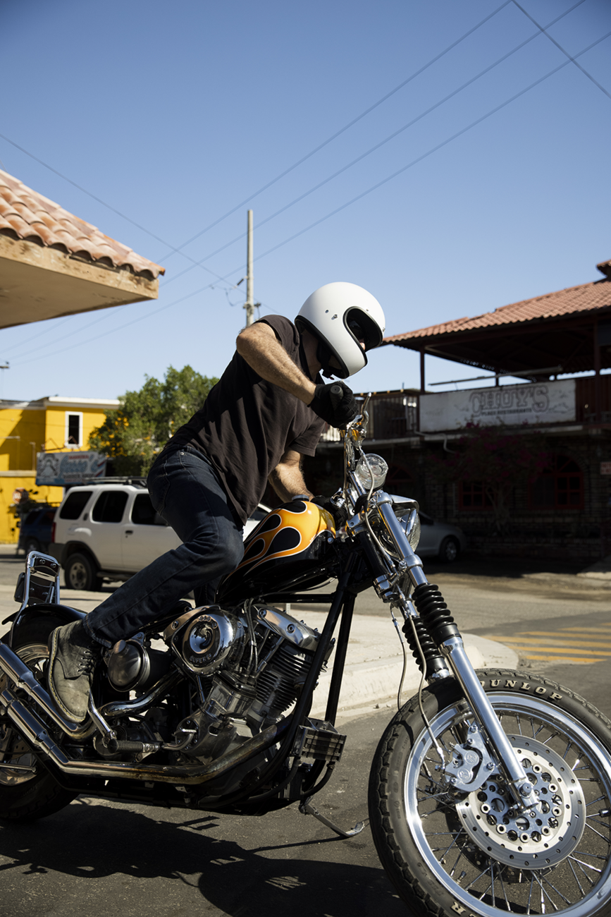 Casco BILTWELL Gringo - Blanco brillante - Grande 1002-517-104 