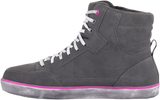 Zapatos impermeables ALPINESTARS J-6 para mujer - Gris/Rosa - Talla 6.5 (EE. UU.) 254222090957