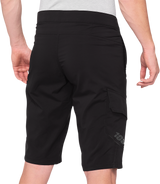 Pantalones cortos 100% Ridecamp - Negro - US 28 40029-00000