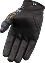 Guantes ICON Hooligan Daytripper™ - Negro - Grande 3301-4649