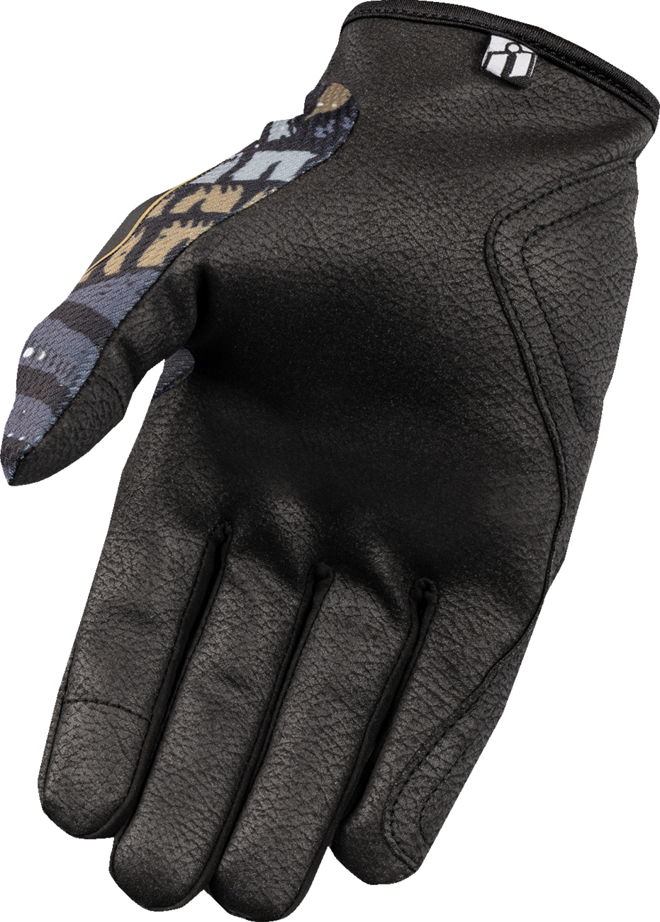 Guantes ICON Hooligan Daytripper™ - Negro - 2XL 3301-4651