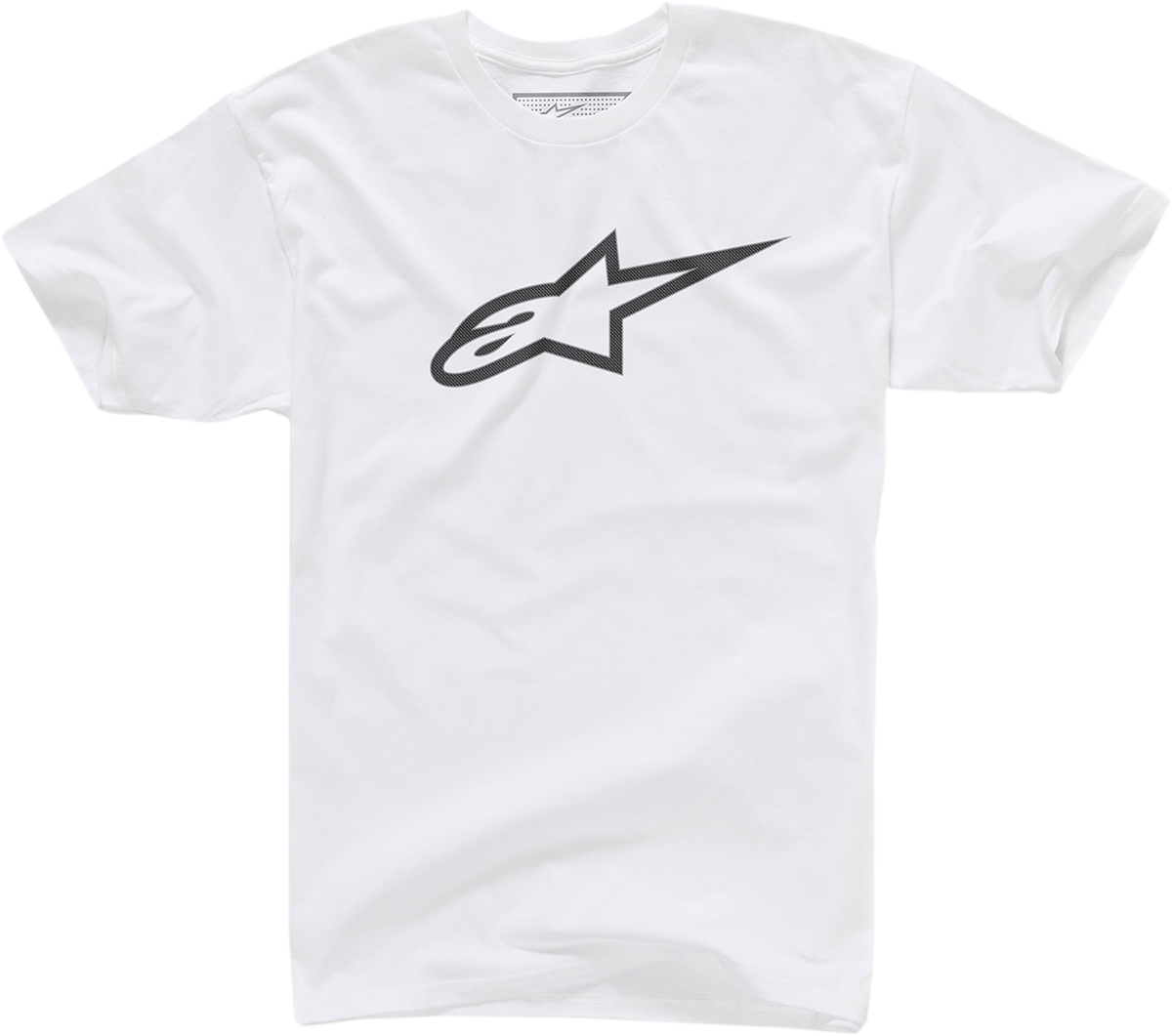 Camiseta ALPINESTARS Ageless - Blanco/Negro - XL 1032720302010XL