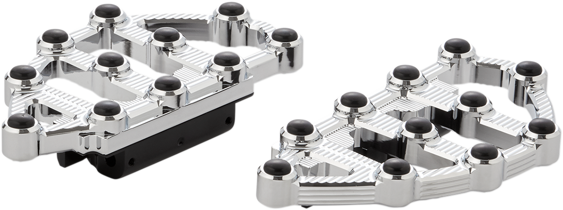 Estribos de pasajero ARLEN NESS MX - Cromados 06-895 