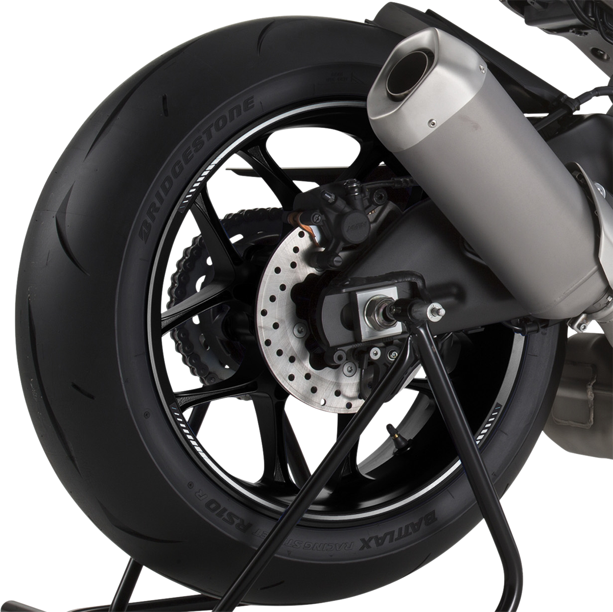 PUIG HI-TECH PARTS Fondo de llanta - Blanco 8431B 