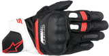 Guantes ALPINESTARS SP-5 - Negro/Blanco/Rojo - Grande 3558517-123-L