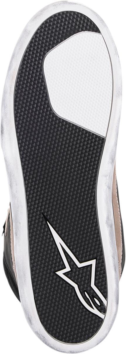 Zapatos impermeables ALPINESTARS J-6 - Negro/Blanco - Talla 13 (EE. UU.) 25420151228-13