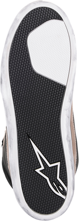 Zapatos impermeables ALPINESTARS J-6 - Negro/Blanco - Talla 13 (EE. UU.) 25420151228-13