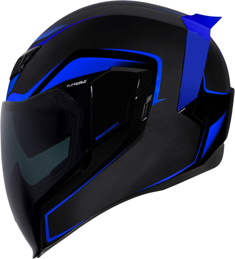 ICON Airflite™ Motorcycle Helmet - Crosslink - Blue - Large 0101-14043