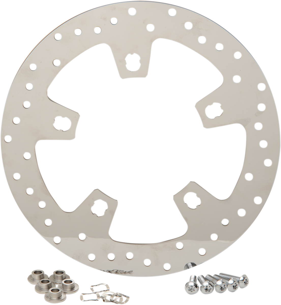 Disco de freno perforado DRAG SPECIALTIES - Delantero - 11.8" - Touring B06-0194ASP 