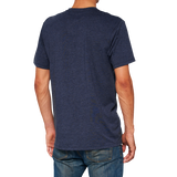 Camiseta 100% Icon - Azul marino - Talla mediana 20000-00046