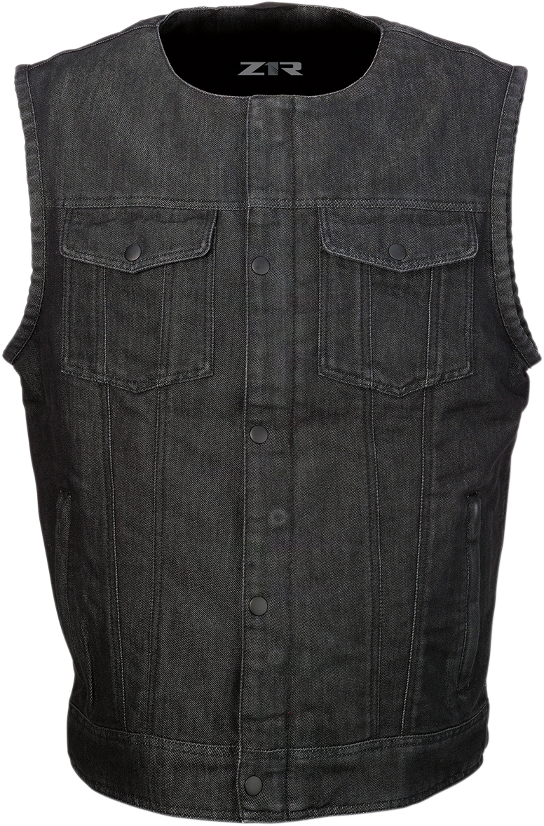 Chaleco vaquero Z1R Ganja - Negro - 4XL 2830-0510 