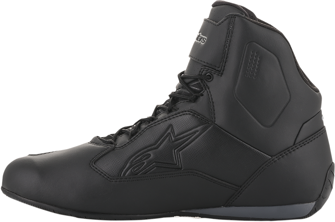 Zapatillas ALPINESTARS Faster-3 Drystar® para mujer - Negro/Gris/Rosa - Talla 6 de EE. UU. 25409191139-6