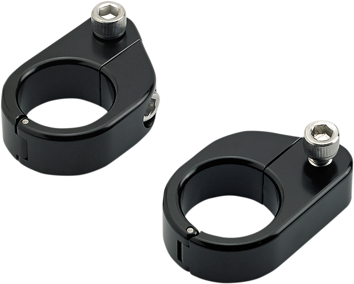 Abrazaderas de velocidad BILTWELL O/S - Galvanizadas en negro - Rectas 6907-201 