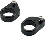 Abrazaderas de velocidad BILTWELL O/S - Galvanizadas en negro - Rectas 6907-201 