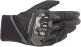 Guantes cromados ALPINESTARS - Negro/Gris alquitrán - Pequeños 3568721-1169-S